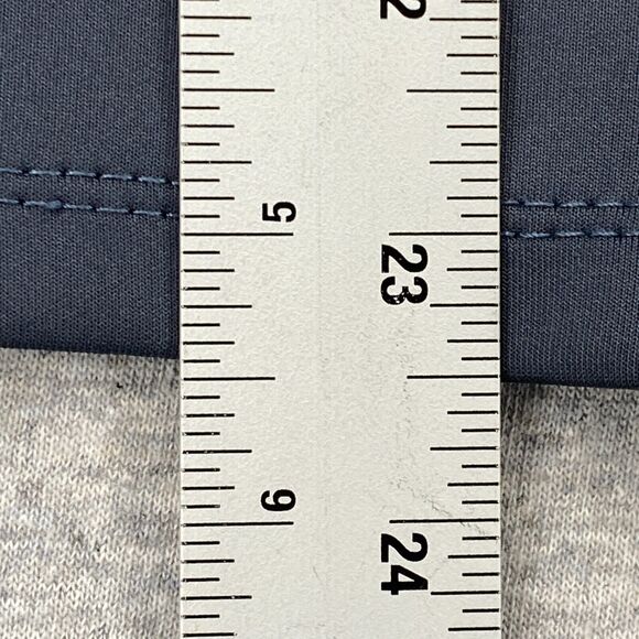 J Tomson Skirt Womens Medium Dark Gray Split Faux Wrap Pencil Stretch Soft - Picture 10 of 12